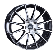Диск литой LS WHEELS 8x18R 5/114,3 BKF